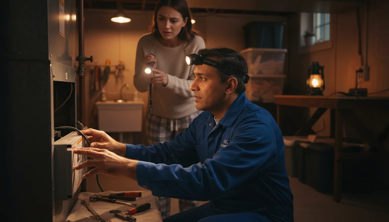 Emergency HVAC Repair in Mead, WA near me · HVAC